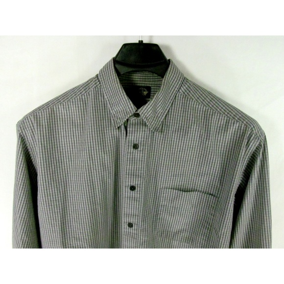 Dockers Shirt Size XL Button Down Button Collar LS - Picture 2 of 4